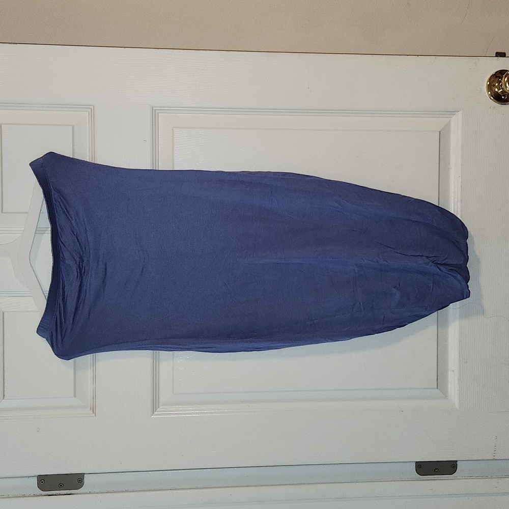 Strapless dress